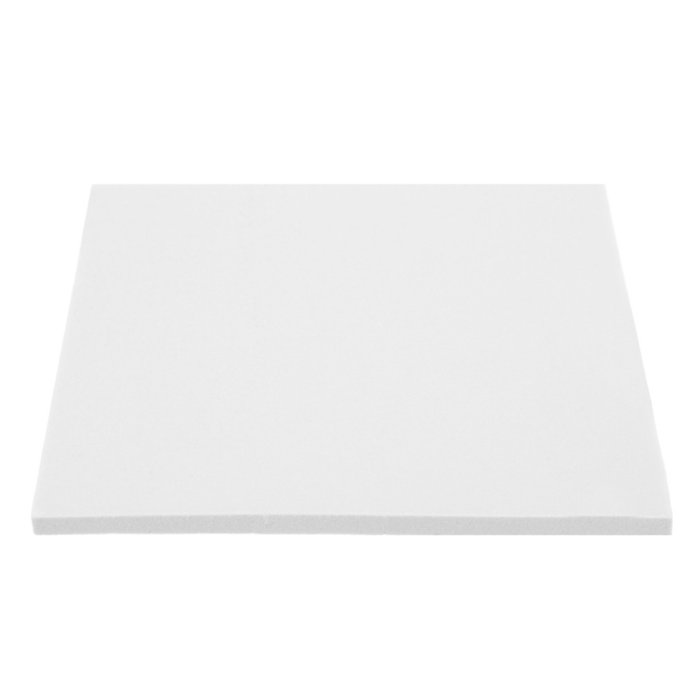 Ceramic Tile Blank - Placas de Cerâmica Branca Quadradas de