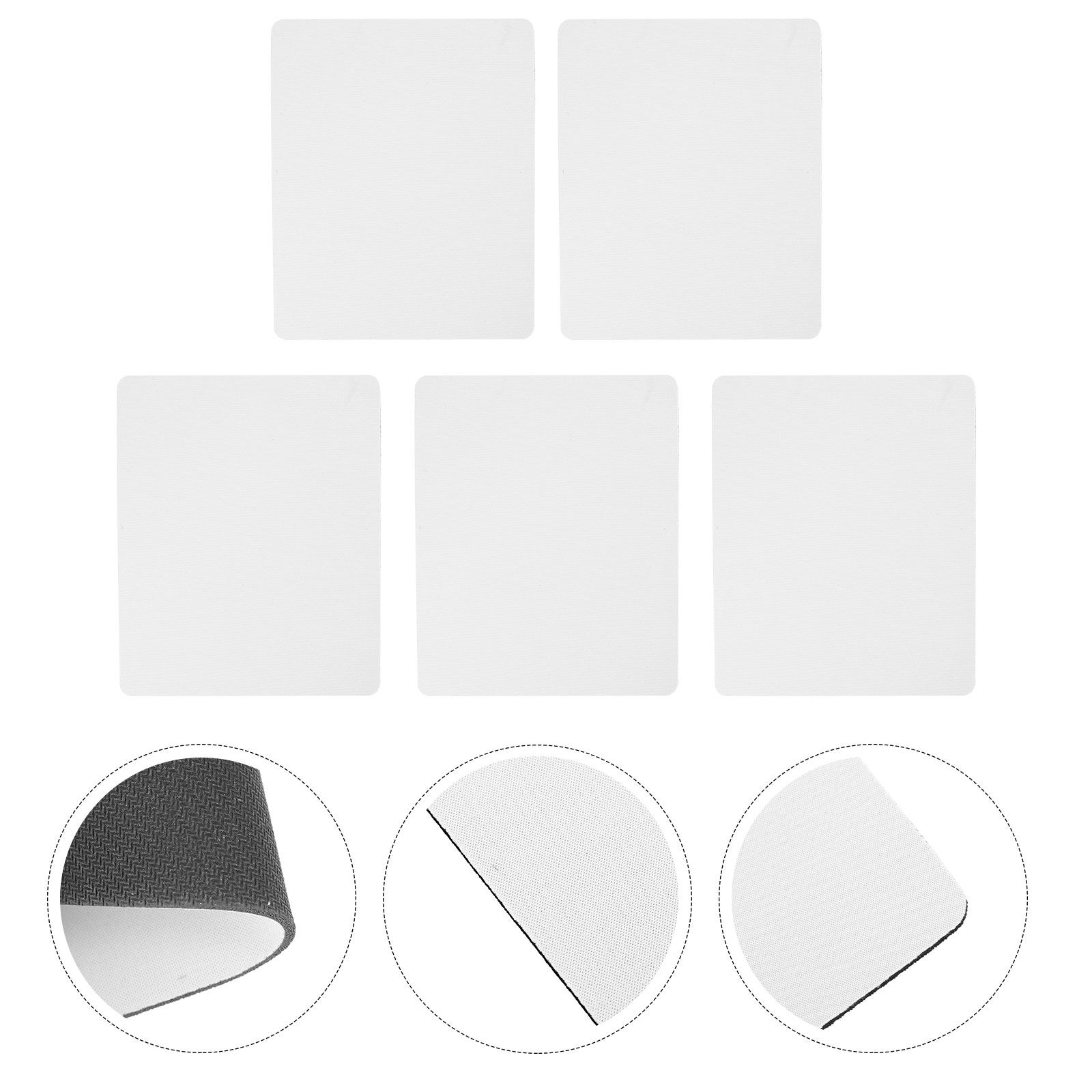 Mouse Pad Blank Sublimation - 5 Peças de Mouse Pads para