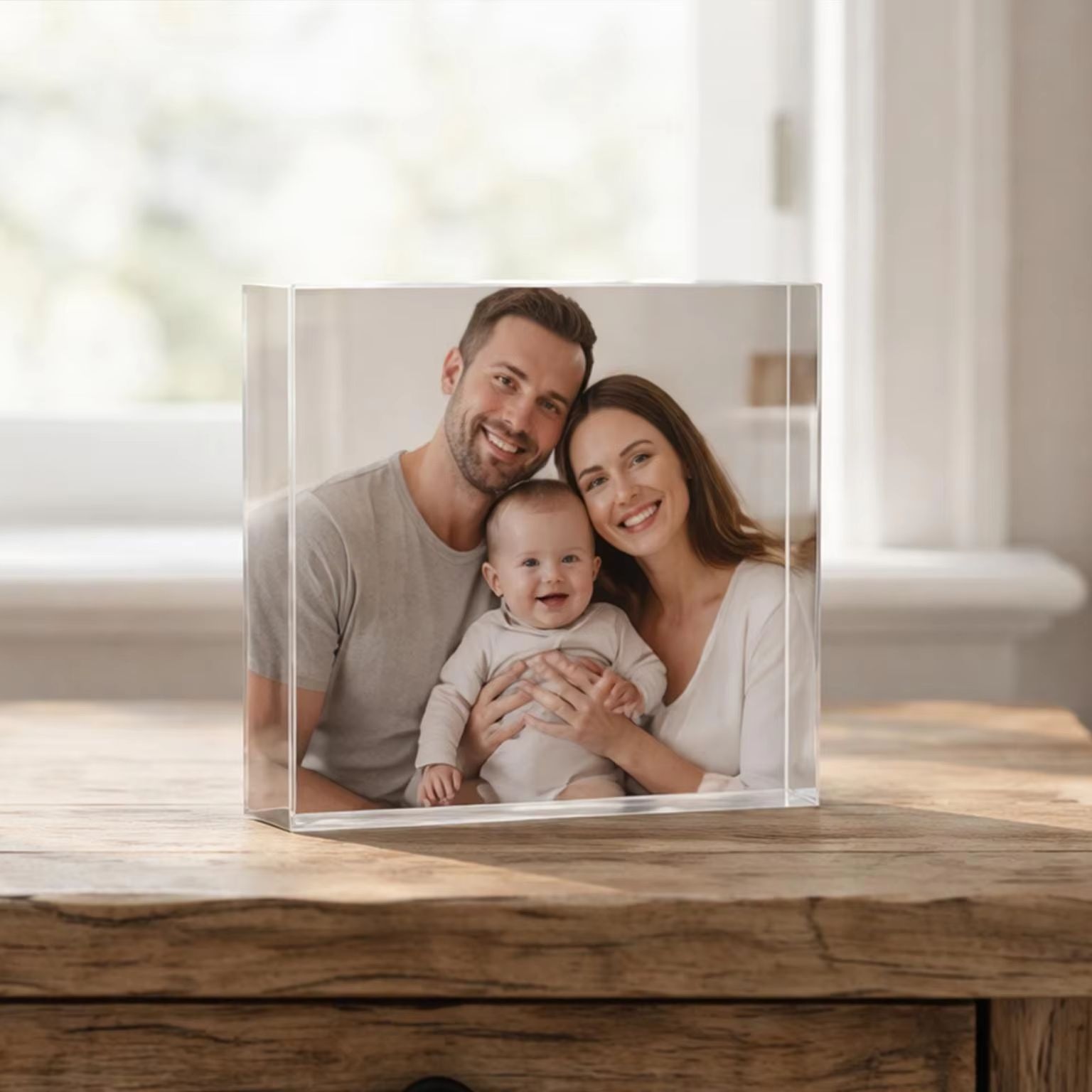 Bloco de Fotos de Amizade Pers - Photo Acrylic Block avaliação e preço