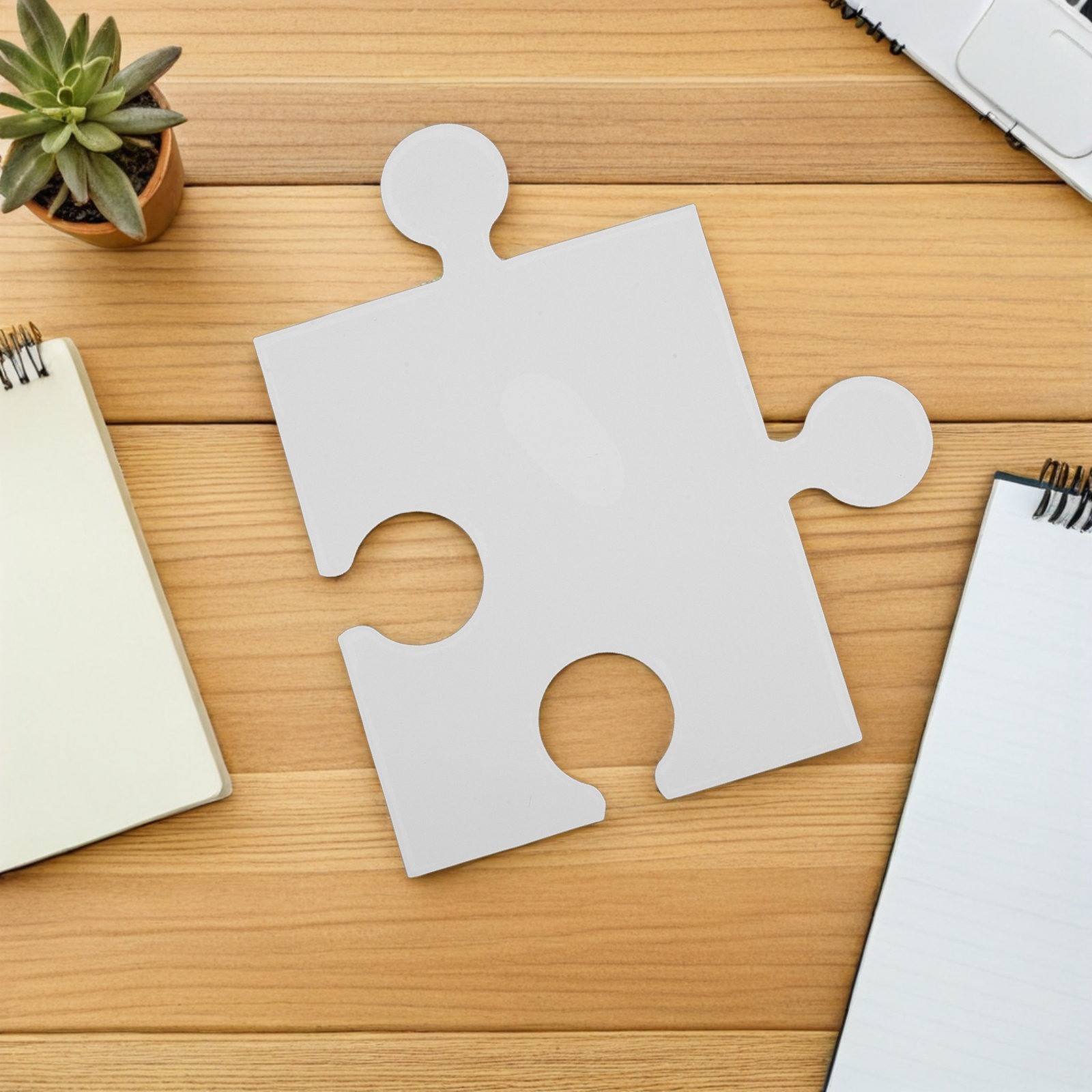 60 Peças Grandes de Quebra-Cab - Puzzle Blank White avaliação e preço