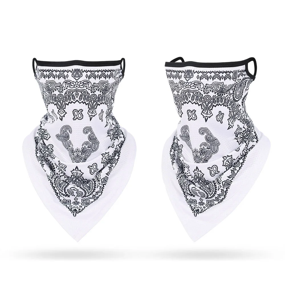 Máscara Bandana Multifuncional - Bandana Blank White avaliação e preço