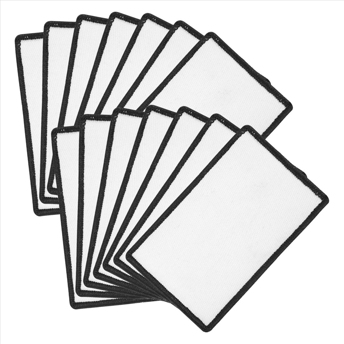 【Em Promoção】14 Peças de Patch - Hat Sublimation Blank avaliação e preço