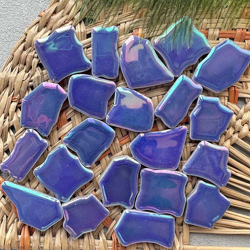 100g irregular cerâmica mosaic - Ceramic Tile Blank avaliação e preço