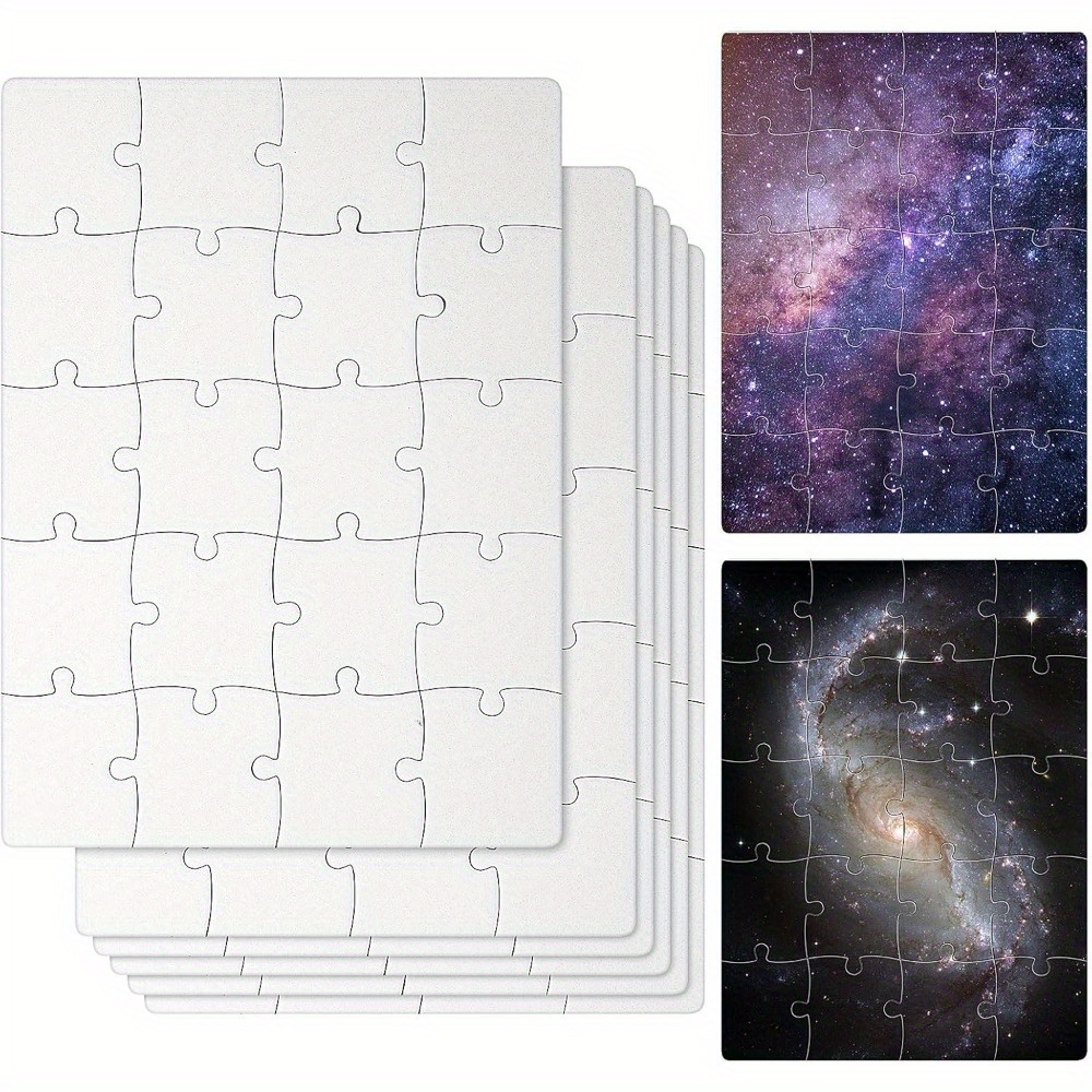 Quebra-cabeças em branco de su - Puzzle Blank White avaliação e preço