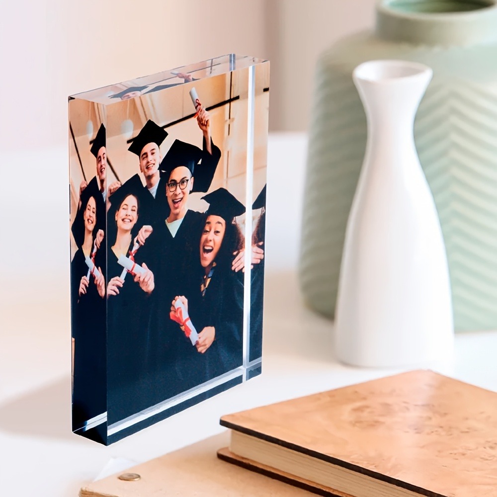 Bloco de Foto 3D Personalizado - Photo Acrylic Block avaliação e preço