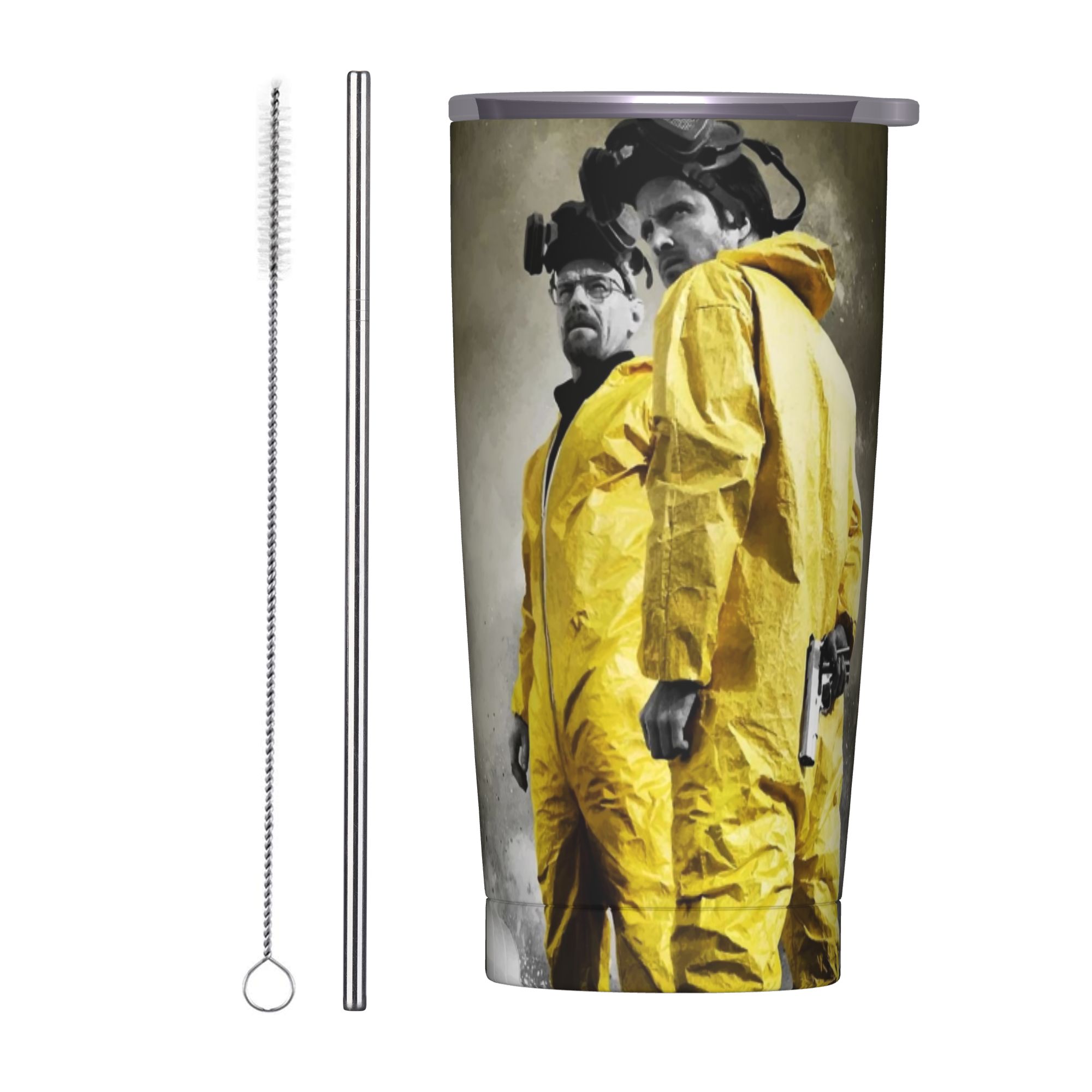 Copo Térmico Breaking Bad, Iso - Tumbler 20Oz White avaliação e preço