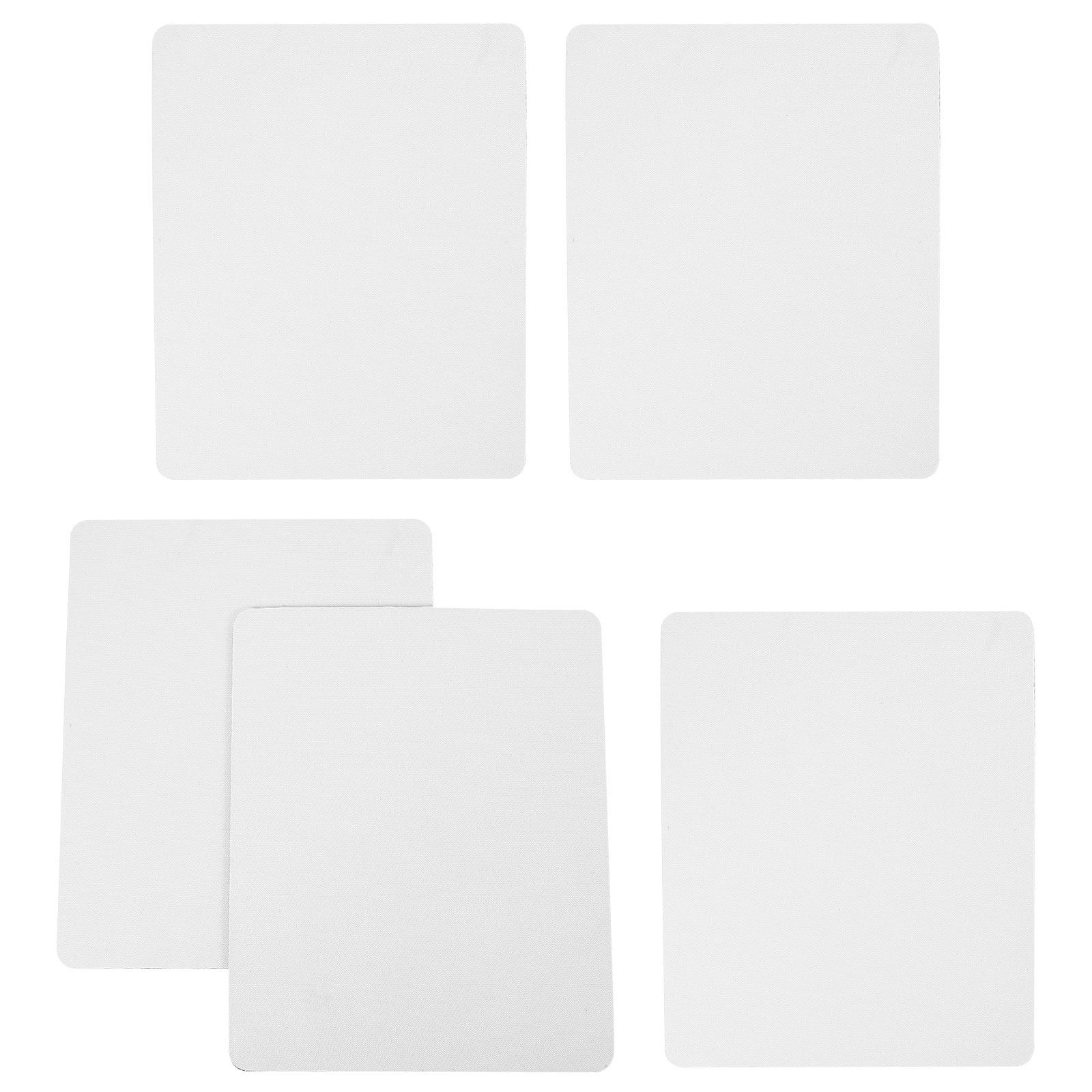 5 Peças de Mouse Pads para Sub - Mouse Pad Blank Sublimation avaliação e preço